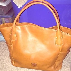 Dooney & Bourke Florentine Leather Kristen Tote